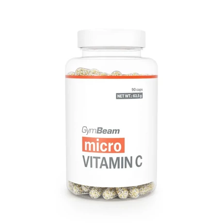 GymBeam Mikro C-vitamin 90 tab.