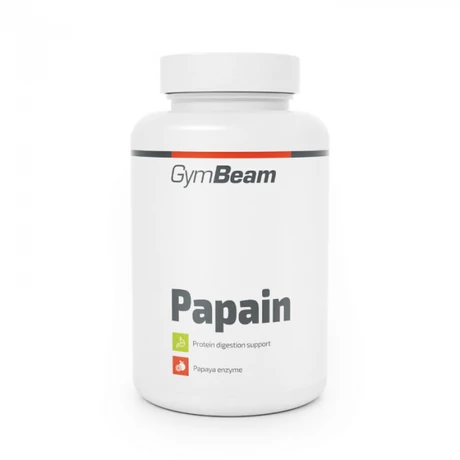 GymBeam Papain 90 kapsz