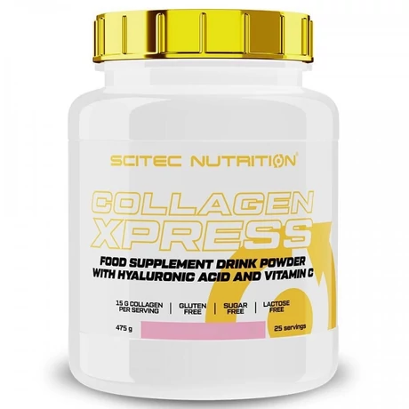 Scitec Collagen Xpress Powder 475g gránátalma-grapefruit
