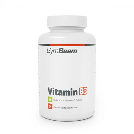 Gymbeam B3-vitamin (niacin) 500 mg 90 kapsz.