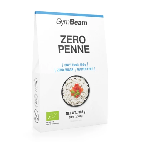 GymBeam Bio zero penne 385g GymBeam Bio zero penne 385g