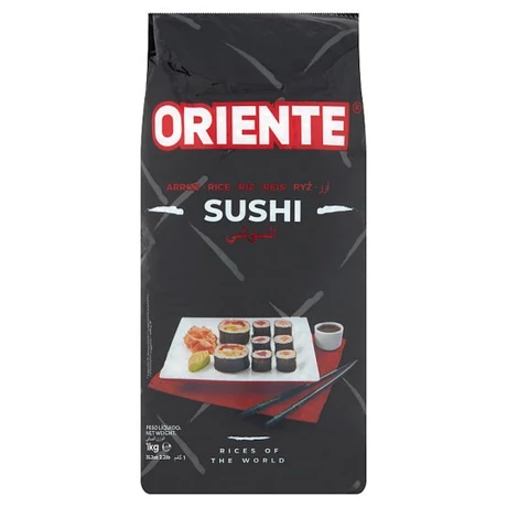 Oriente sushi rizs 1000 g