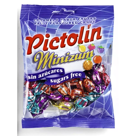 Acidos cukormentes cukorka gyümölcsös 65g