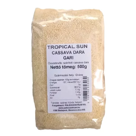 Tropical Sun cassava dara gari 500g