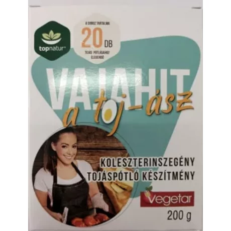 Vegetár vajahit tojáspótló készítmény 200g