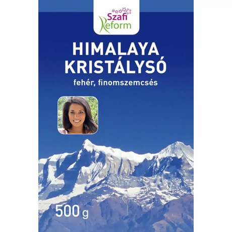 SZAFI Reform Himalaya Kristálysó (fehér, finomszemcsés) 500g