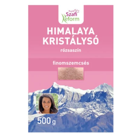 SZAFI Reform Himalaya Kristálysó (finomszemcsés rózsaszín) 500g