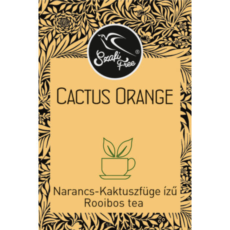 Szafi Free Rooibos Cactus Orange Tea 100g
