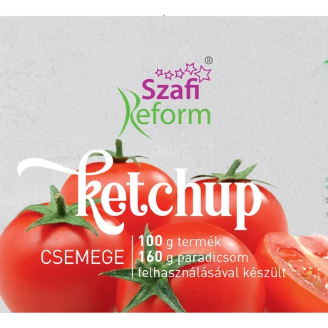 Szafi REFORM Ketchup 290g