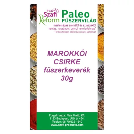 Szafi REFORM Marokkói csirke fszk. 50g