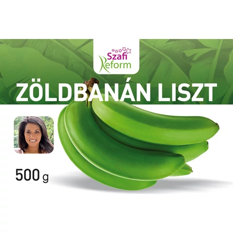 Szafi REFORM zöldbanán liszt 500g