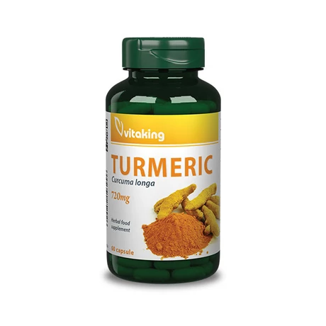 Vitaking Kurkuma Turmeric 720mg 60kapsz.