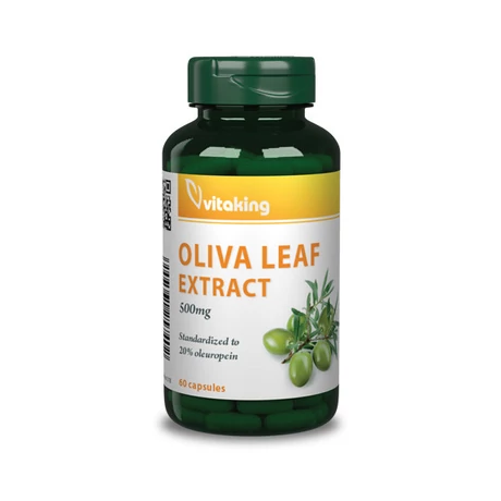 Vitaking Oliva Leaf EXTRAC 60kapsz.