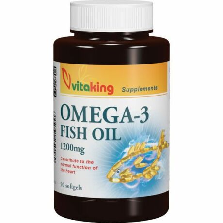 Vitaking Omega-3 1200mg 90gélkapsz.