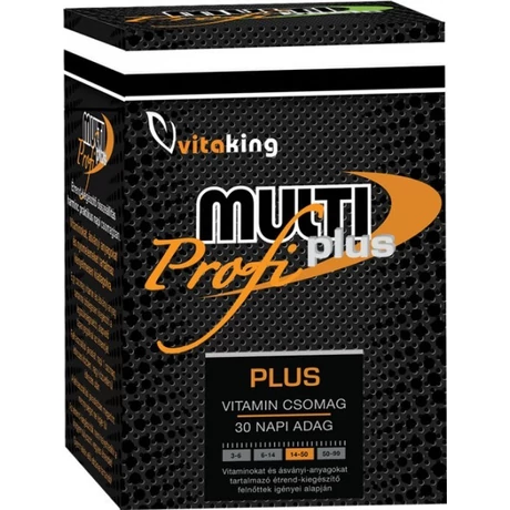 Vitaking Profi Multi PLUS 30adag