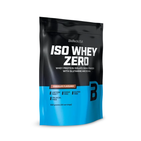 BioTechUSA Iso Whey Zero 500g fahéjas csiga