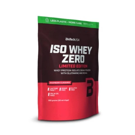 BioTechUSA Iso Whey Zero 500g málna