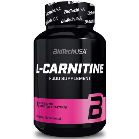 BioTechUSA L-Carnitine 1000mg 30tbl