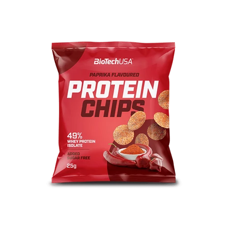 BioTechUSA Protein Chips 25g paprika