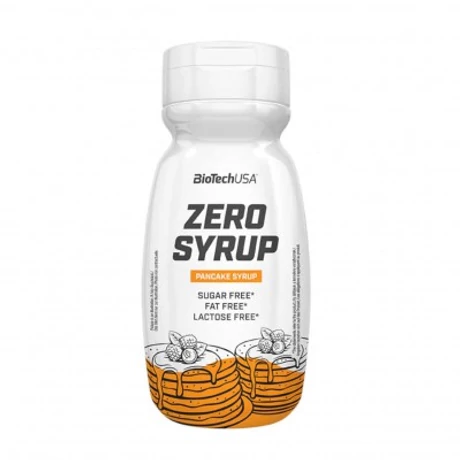 BioTechUSA Zero Syrup 320ml Juharszirup