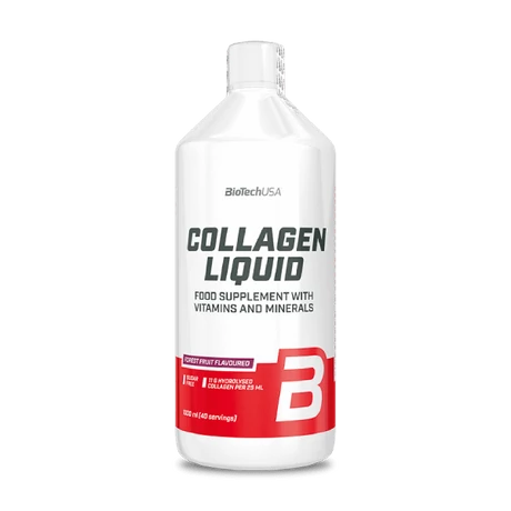 BioTechUSA Collagen Liquid 1000ml erdei gyümölcs