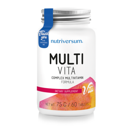 Nutriversum Vita Multi Vita 60 tabletta