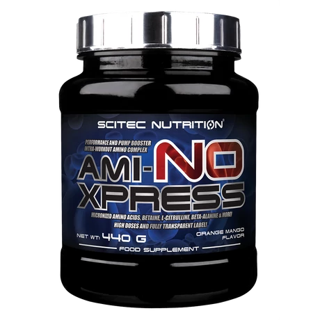 Scitec Ami-NO Xpress 440g barack-jeges tea