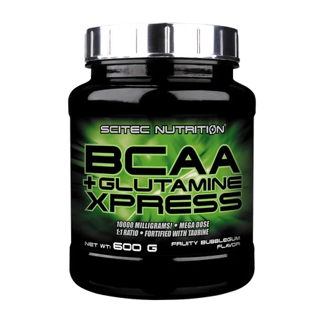 Scitec BCAA+Glutamine Xpress 600g long island