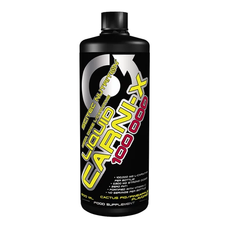 Scitec Liquid Carni X 100000 500ml kaktuszfüge-ananász