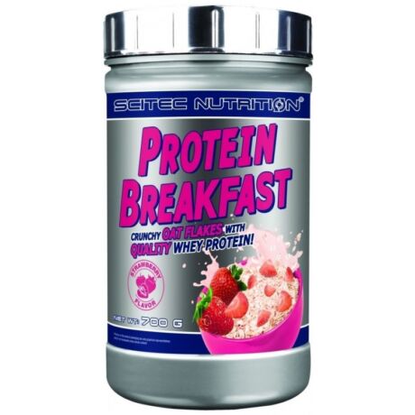 Scitec Protein Breakfast 700g eper