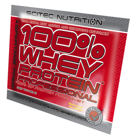 Scitec Sample Whey Protein Professional 30g vanília