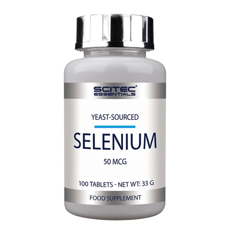 Scitec Selenium 100 tabletta