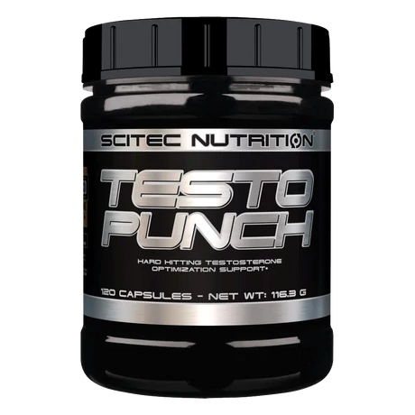 Scitec Testo Punch 120 kapszula