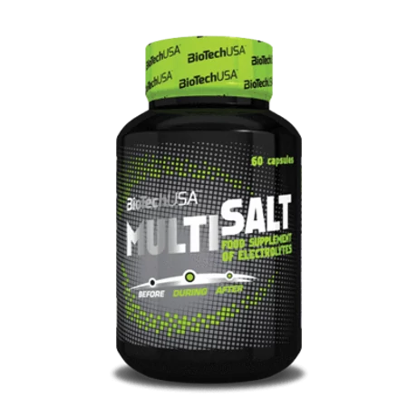 BioTechUSA Multisalt 60 caps.