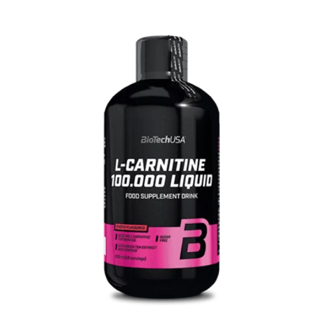 BioTechUSA L-Carnitine 100.000 500ml alma