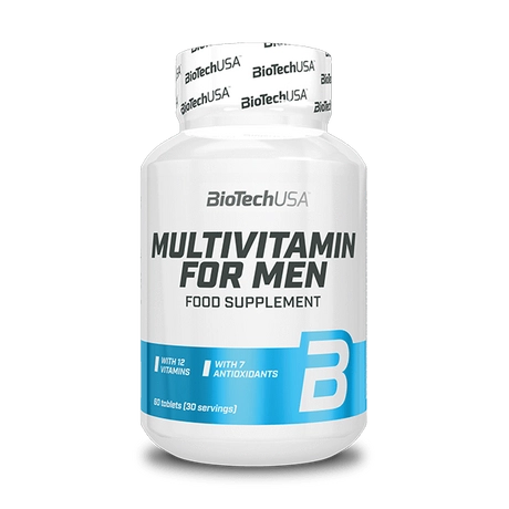 BioTechUSA Multivitamin For Men 60 tabletta