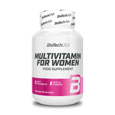BioTechUSA Multivitamin For Women 60 tabletta