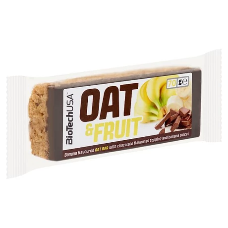 BioTechUSA Zabszelet OAT & Nuts 70g Csoki-Banán