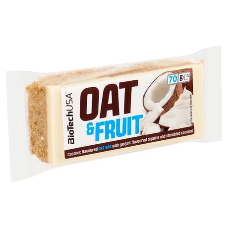 BioTechUSA Zabszelet OAT & Nuts 70g Joghurt-Kókusz