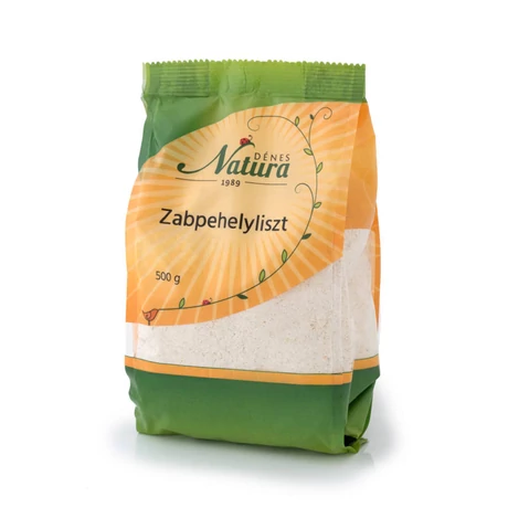 Dénes-Natura - Zabpehelyliszt 1 kg