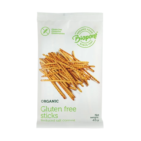 Biopont Bio Gluténmentes Sóspálcika 45g