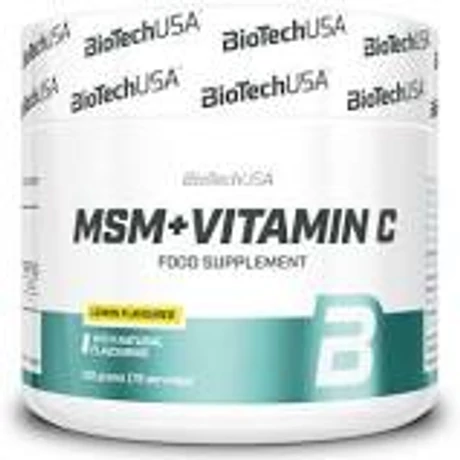 BioTechUSA MSM+VITAMIN C 150g