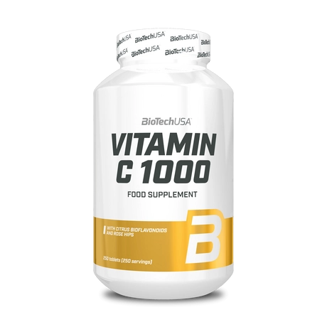 BioTechUSA Vitamin C 1000 - 100 tabletta
