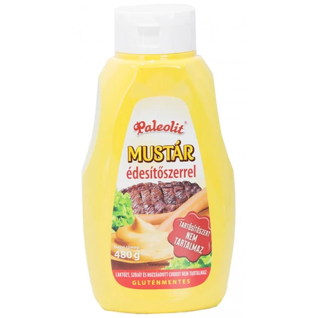 Paleolit Mustár Édesítőszerrel 480g