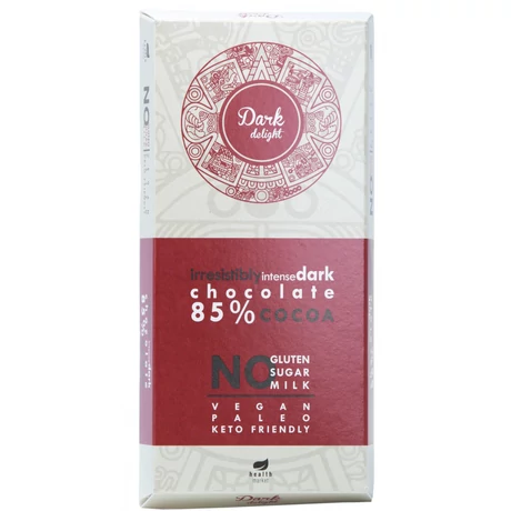 Egészségmarket Paleo Dark delight Étcsokoládé 80g