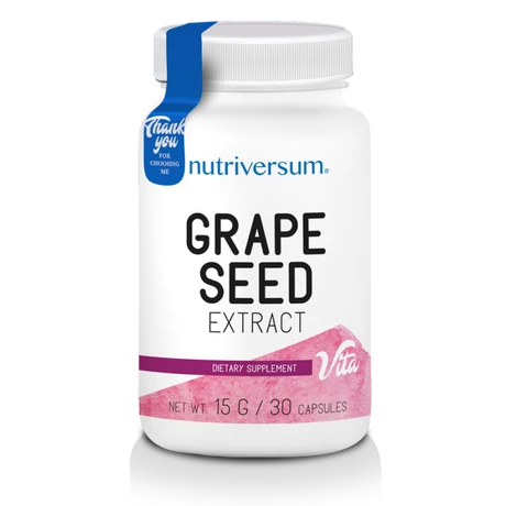 Nutriversum VITA Grape Seed 30caps