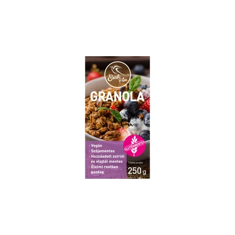 Szafi Free Granola (gluténmentes) 250g