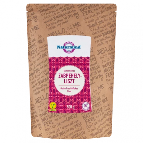 Naturmind gluténmentes Zabpehelyliszt 500g