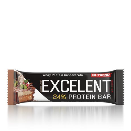 Nutrend Excelent Protein Bar 85 g - csokoládés mogyoró