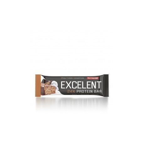 Nutrend Excelent Protein Bar 85 g - csokoládé kókusz